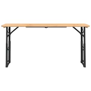 Skládací barový stůl 170 x 50 x 75/105 cm masivní jedlové dřevo - obrázek 3