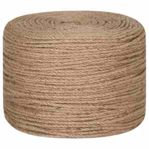 Jutové lano 100 m dlouhé 4 mm silné - obrázek 3