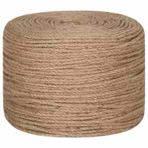 Jutové lano 50 m dlouhé 6 mm silné - obrázek 3