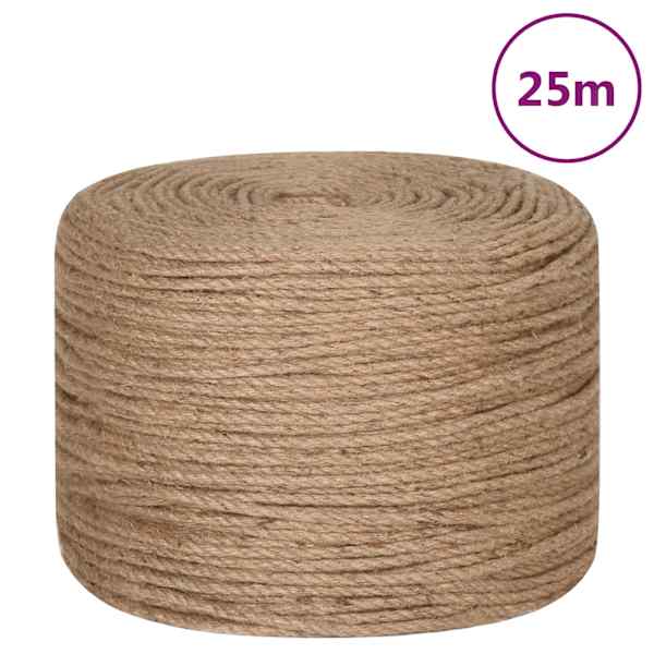 vidaXL džuudist n&ouml;&ouml;r, 25 m pikk, 8 mm paks