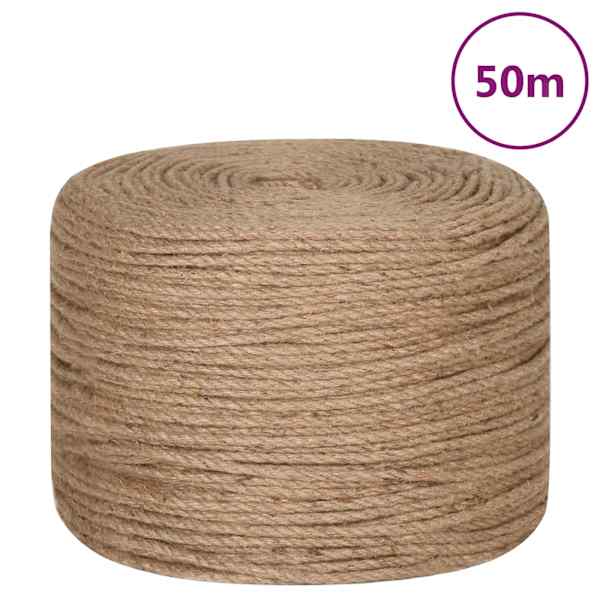 vidaXL džuudist n&ouml;&ouml;r, 50 m pikk, 8 mm paks