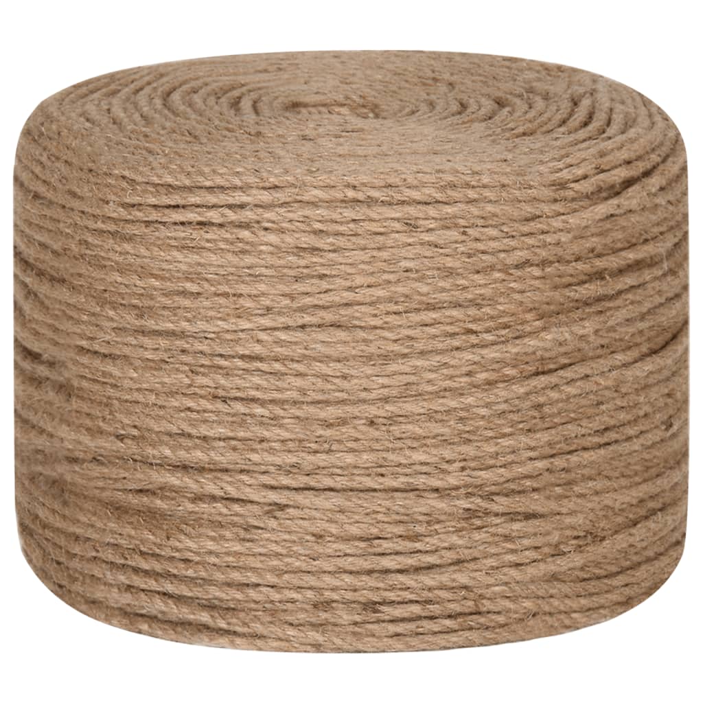 vidaXL Touw 50 m lang 8 mm dik jute afbeelding