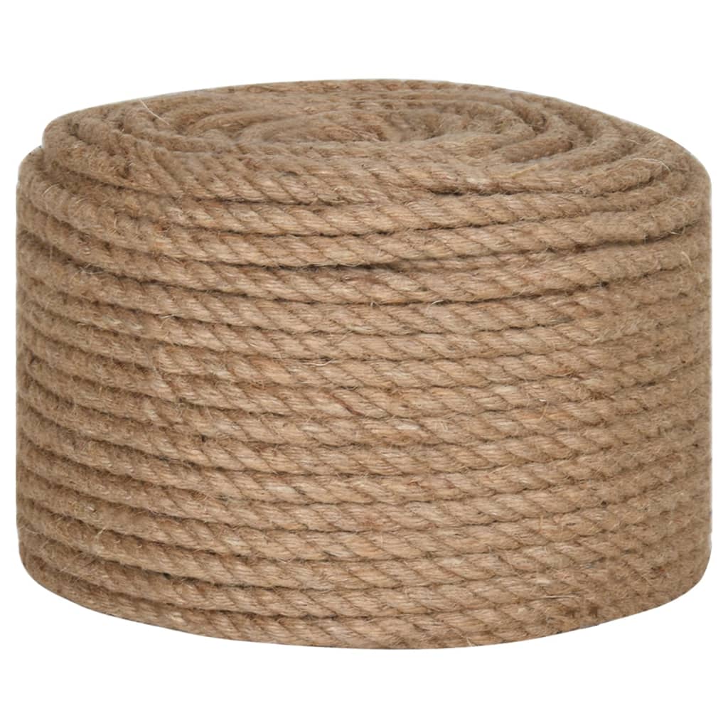 vidaXL Touw 50 m lang 12 mm dik jute afbeelding