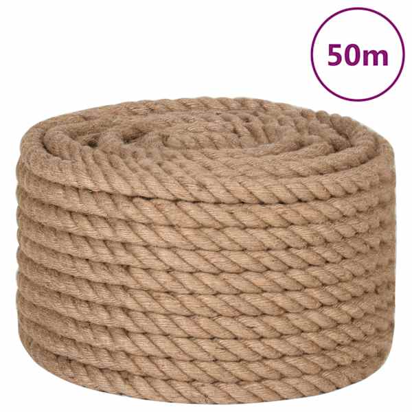 vidaXL džuudist n&ouml;&ouml;r, 50 m pikk, 16 mm paks