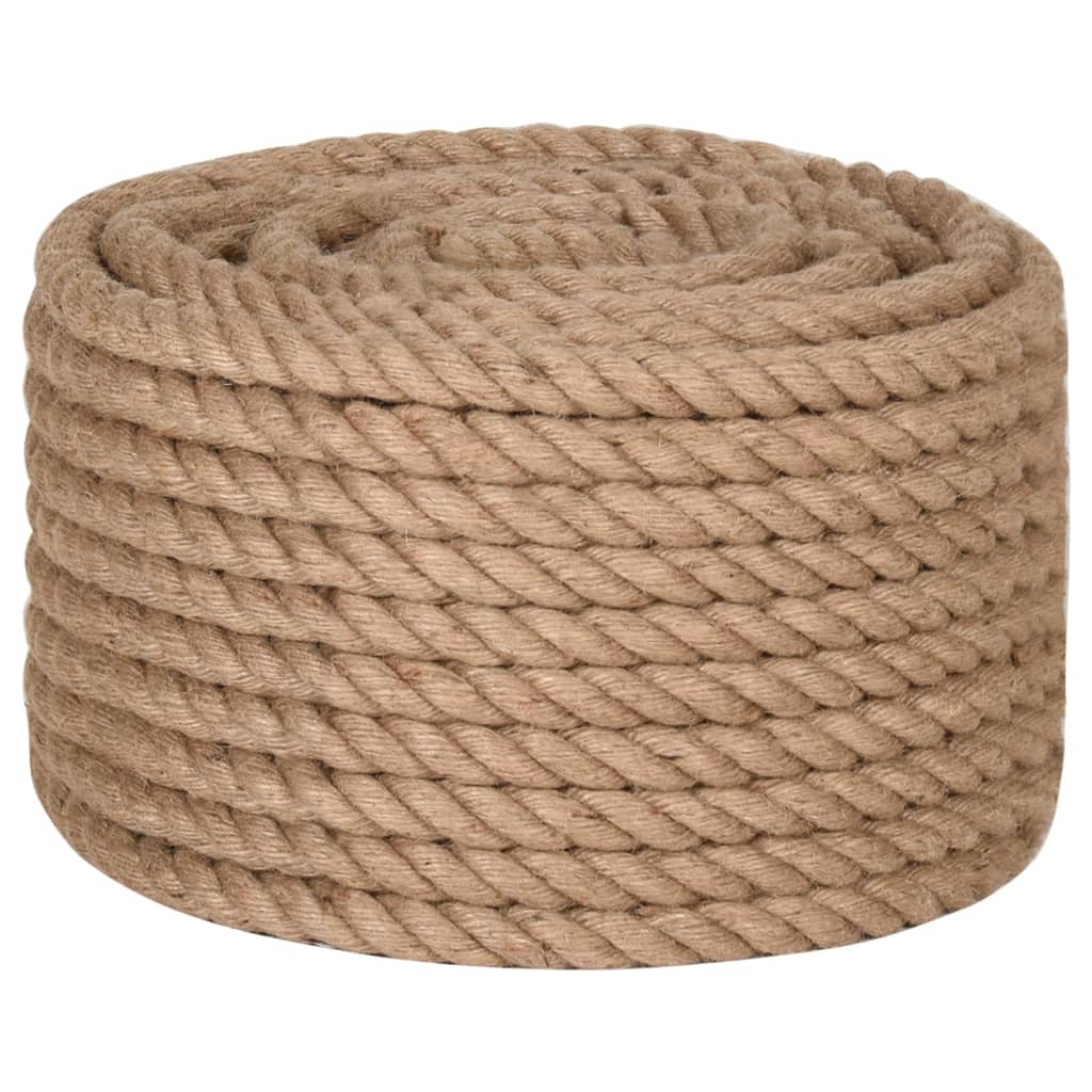 vidaXL Touw 50 m lang 16 mm dik jute afbeelding
