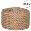 vidaXL džuudist n&ouml;&ouml;r, 100 m pikk, 16 mm paks