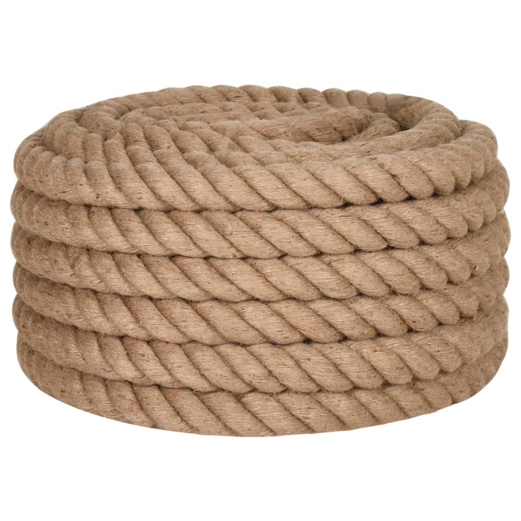 vidaXL Touw 5 m lang 60 mm dik jute afbeelding