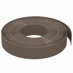 Travní lem hnědý 10 m 10 cm polyethylen - obrázek 3