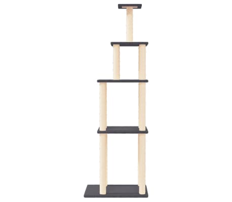 vidaXL &Gamma;&alpha;&tau;ό&delta;&epsilon;&nu;&tau;&rho;&omicron; &Sigma;&kappa;&omicron;ύ&rho;&omicron; &Gamma;&kappa;&rho;&iota; 183 &epsilon;&kappa;. &mu;&epsilon; &Sigma;&tau;ύ&lambda;&omicron;&upsilon;&sigmaf; &Xi;&upsilon;&sigma;ί&mu;&alpha;&tau;&omicron;&sigmaf; &alpha;&pi;ό &Sigma;&iota;&zeta;ά&lambda;