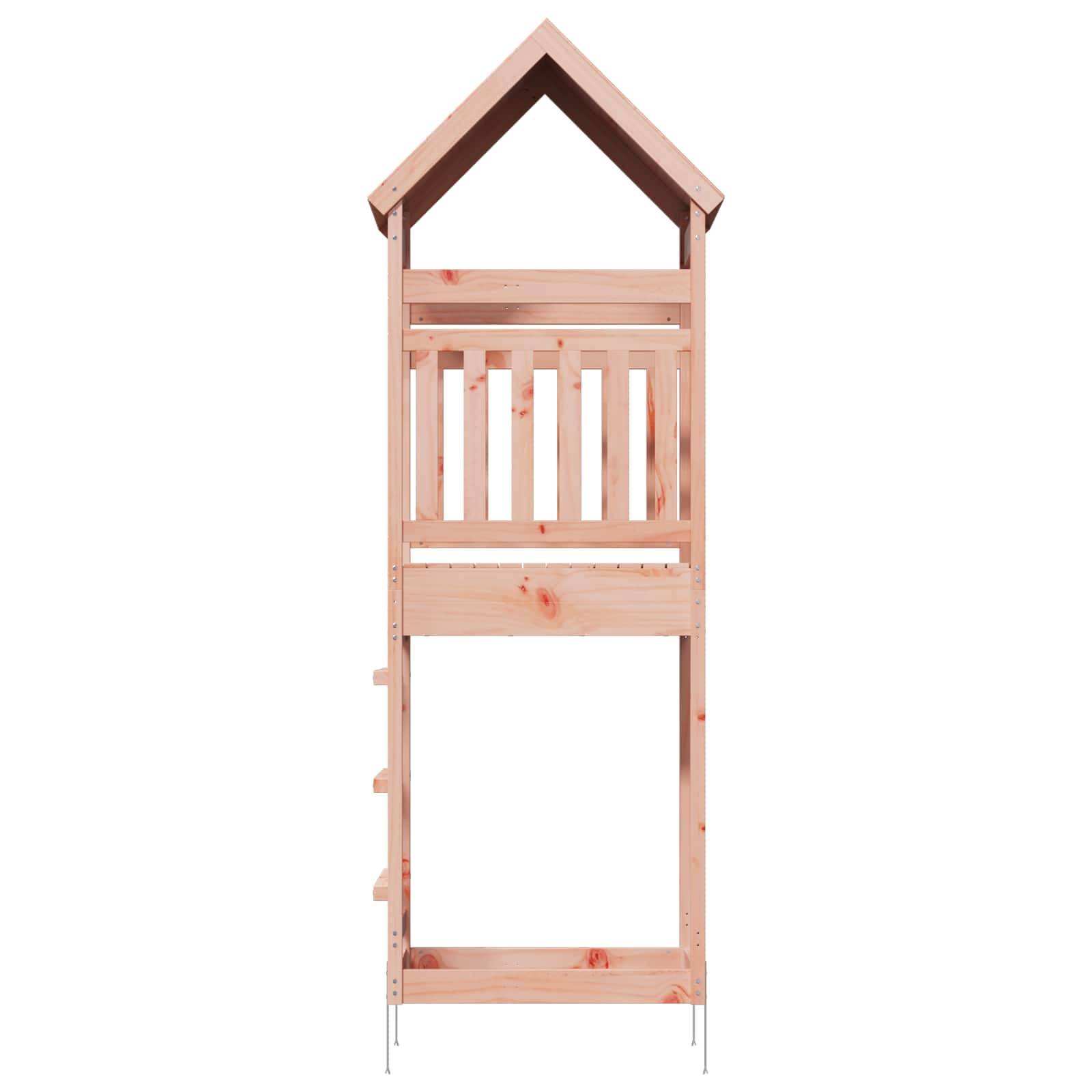 Zunanji igrači stolp Naravna 53 x 85 x 264 cm Trdni Douglas les - slika 3