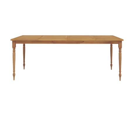 vidaXL Set mobilier grădină cu perne gri &icirc;nchis 9 piese lemn masiv tec