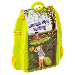 Vozík pro vodní radovánky Jungle 51x21,5x66,5 cm polypropylen - obrázek 8