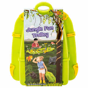 Vozík pro vodní radovánky Jungle 51x21,5x66,5 cm polypropylen - obrázek 9