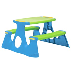 vidaXL piknikupink lastele, 89,5 x 84,5 x 48 cm, pol&uuml;prop&uuml;leen