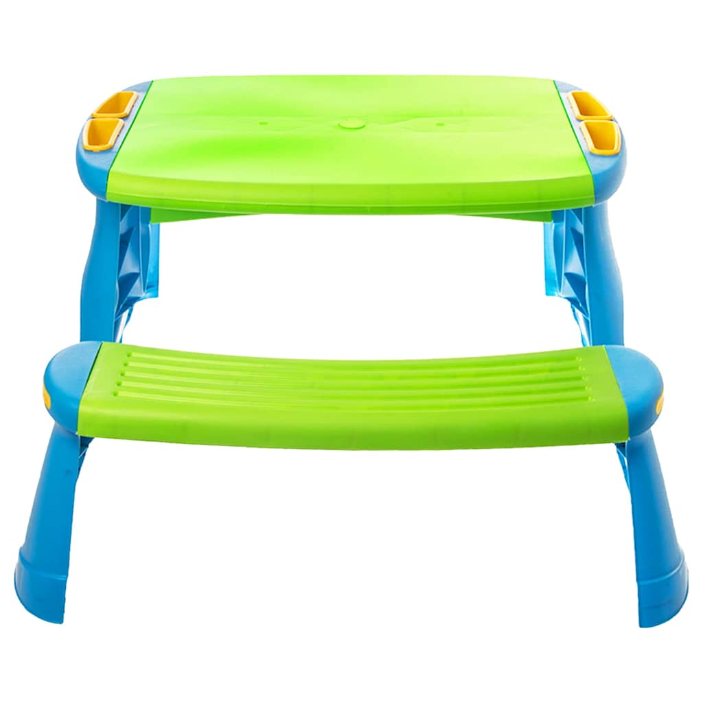 Picnic Bench For Children 89.5x84.5x48 Cm Polypropylene VidaXL 14 width=274