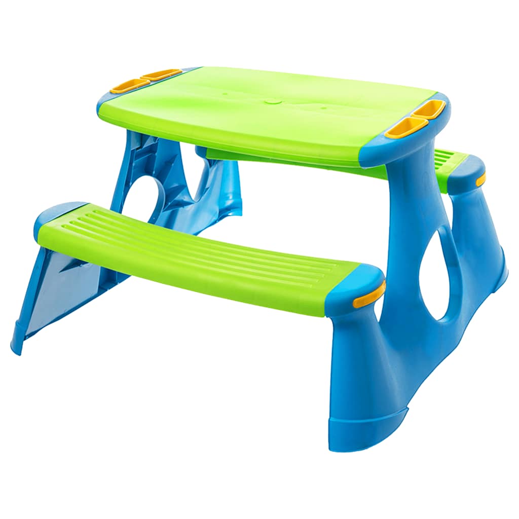 Picnic Bench For Children 89.5x84.5x48 Cm Polypropylene VidaXL 16 width=274