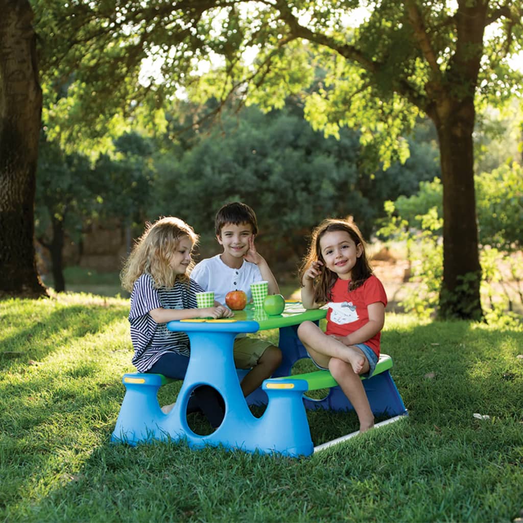 Vidaxl Banca De Picnic Pentru Copii 89,5x84,5x48 Cm Polipropilena