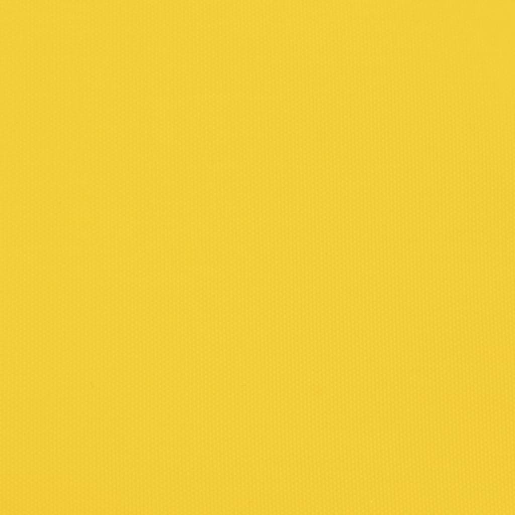 Fietskar voor huisdieren, geel en grijs Oxford-stof en ijzer image 12