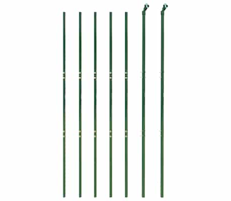 vidaXL Gaashek 2,2x10 m groen