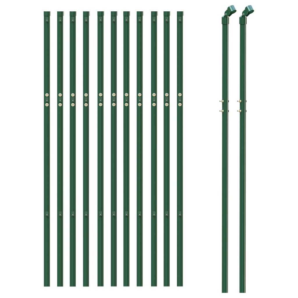 vidaXL Gaashek 0,8x25 m groen afbeelding