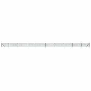 vidaXL v&otilde;rkaed vaiadega, roheline, 0,8 x 25 m