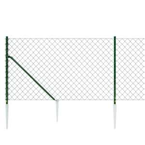 Drátěné pletivo s kotevními hroty zelené 1 x 25 m - obrázek 4
