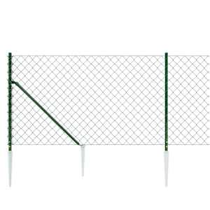 Drátěné pletivo s kotevními hroty zelené 1,1 x 25 m - obrázek 4