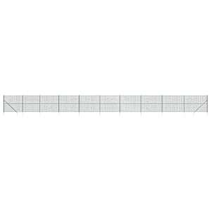 Drátěné pletivo s kotevními hroty zelené 2,2 x 25 m - obrázek 2