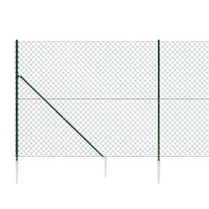 Drátěné pletivo s kotevními hroty zelené 2,2 x 25 m - obrázek 5