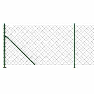 Drátěné pletivo s přírubami zelené 1 x 10 m - obrázek 4