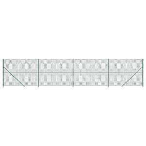 Drátěné pletivo s přírubami zelené 1,6 x 10 m - obrázek 2