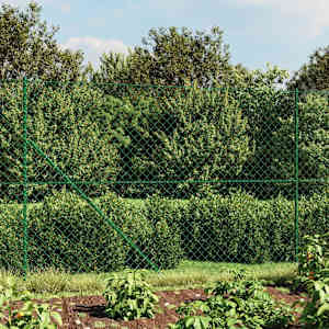 Drátěné pletivo s přírubami zelené 1,6 x 10 m - obrázek 1