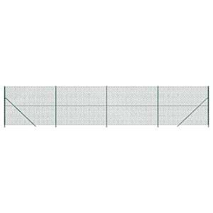 Drátěné pletivo s přírubami zelené 1,8 x 10 m - obrázek 2