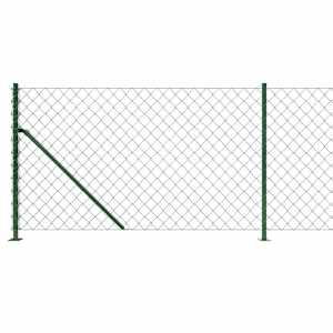 Drátěné pletivo s přírubami zelené 1 x 25 m - obrázek 4