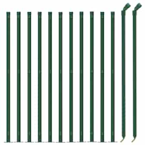 Drátěné pletivo s přírubami zelené 1,1 x 25 m - obrázek 3