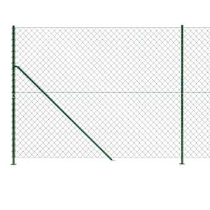 Drátěné pletivo s přírubami zelené 1,4 x 25 m - obrázek 5