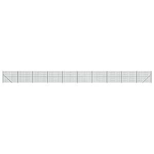 Drátěné pletivo s přírubami zelené 1,6 x 25 m - obrázek 2