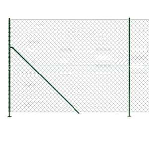 Drátěné pletivo s přírubami zelené 1,6 x 25 m - obrázek 5