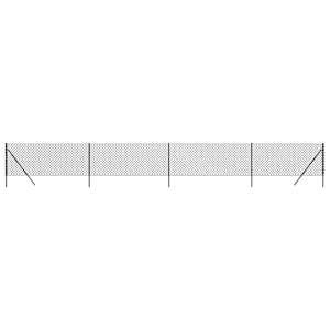 vidaXL v&otilde;rkaed, antratsiithall, 1 x 10 m