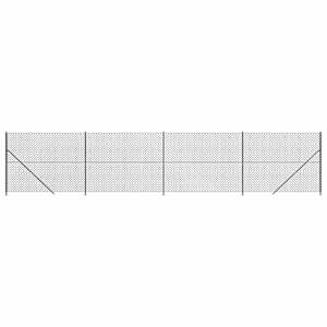 vidaXL v&otilde;rkaed &auml;&auml;rikuga, antratsiithall, 1,6 x 10 m