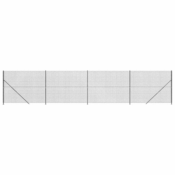 vidaXL v&otilde;rkaed &auml;&auml;rikuga, antratsiithall, 1,6 x 10 m