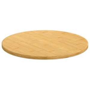 Stolní deska Ø 40 x 1,5 cm bambus - obrázek 2
