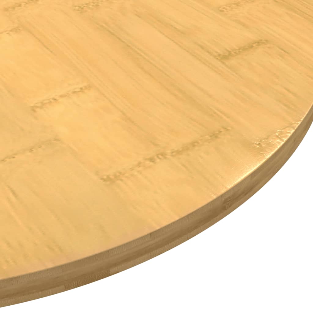 Stolní deska Ø 60 x 1,5 cm bambus