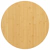 vidaXL lauaplaat &Oslash;80x1,5 cm bambusest