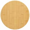 vidaXL lauaplaat &Oslash;50x4 cm bambusest