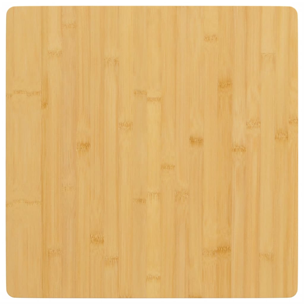 Stolní deska 40 x 40 x 1,5 cm bambus