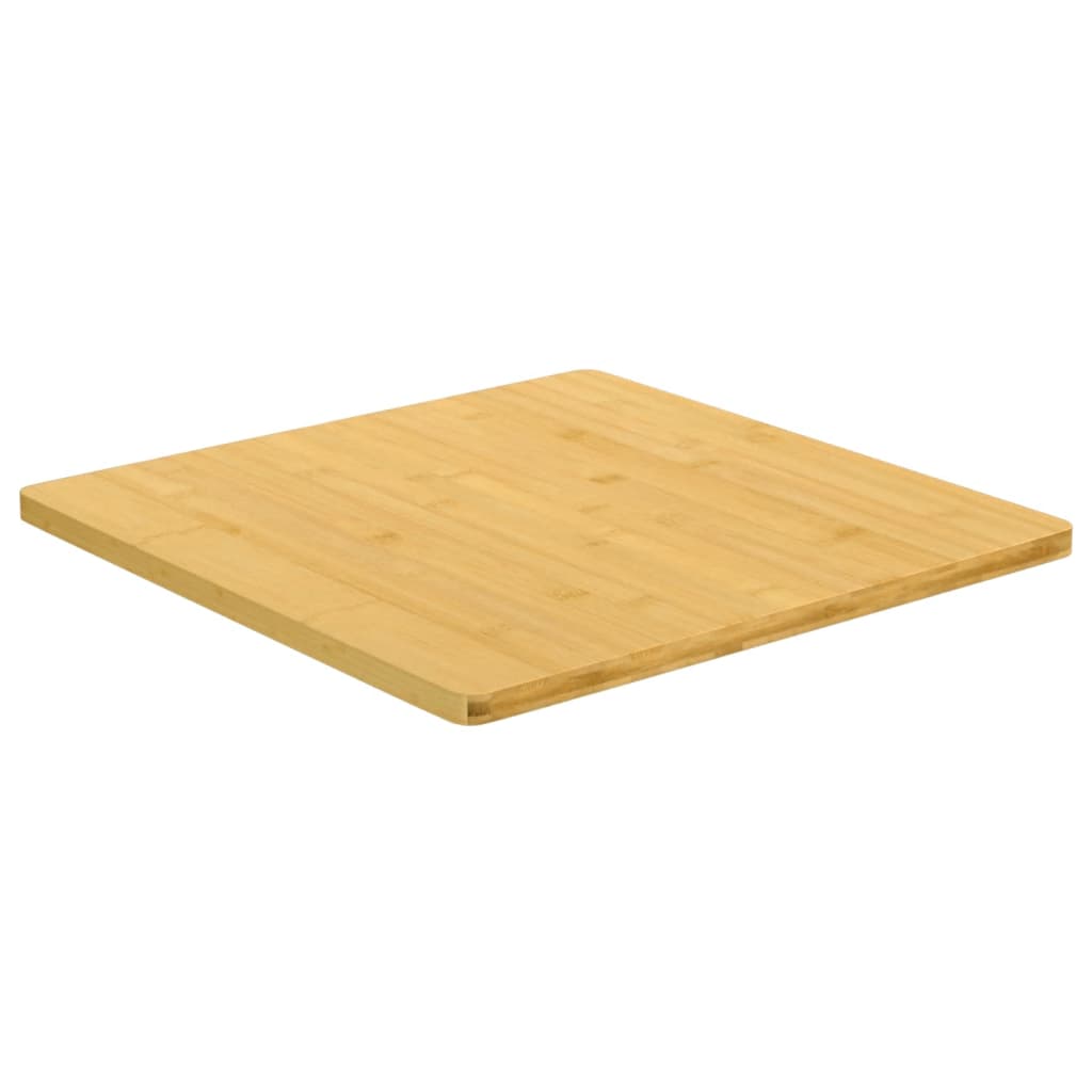 vidaXL Tafelblad 40x40x1,5 cm bamboe afbeelding