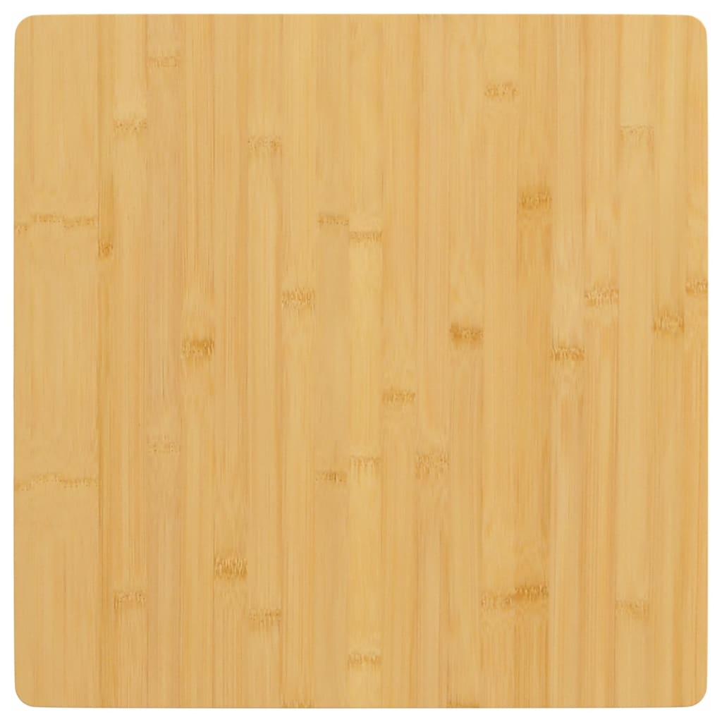 vidaXL Stolní deska 50 x 50 x 1,5 cm bambus