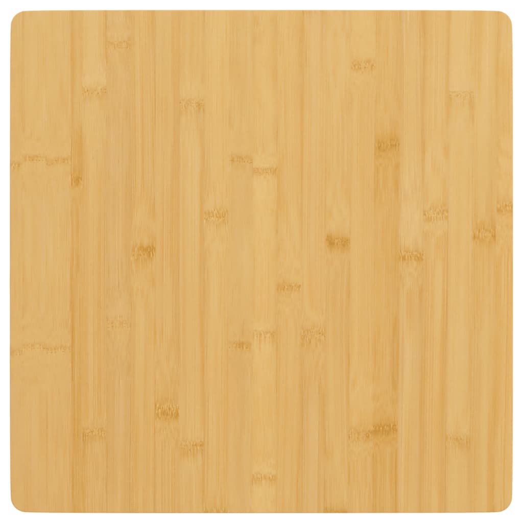 Tischplatte 60x60x1,5 cm Bambus