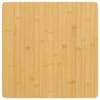 vidaXL lauaplaat, 60x60x1,5 cm, bambus